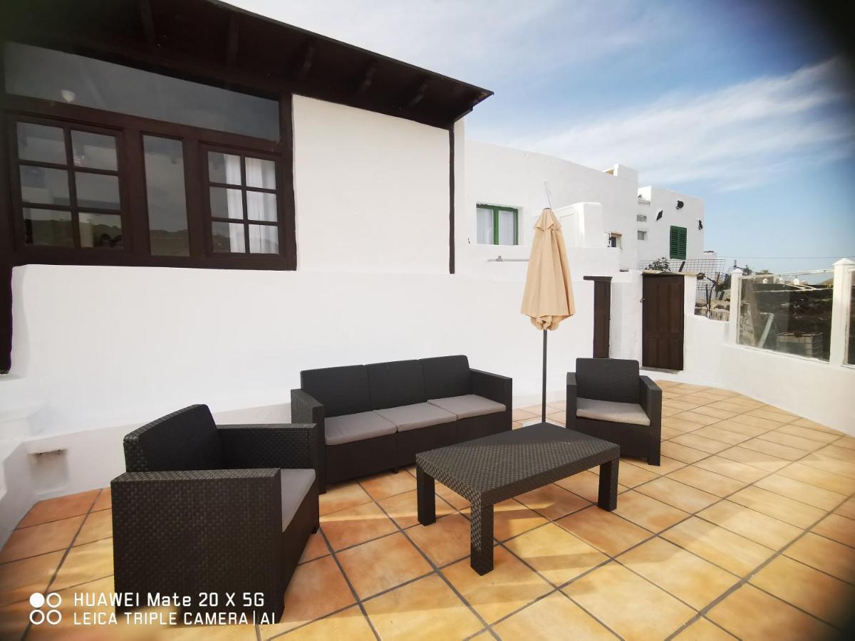 Campo Y Lava Villa Tias Luaran gambar